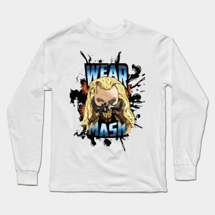 Friendly Reminder to Wear Mask Long Sleeve T-Shirt